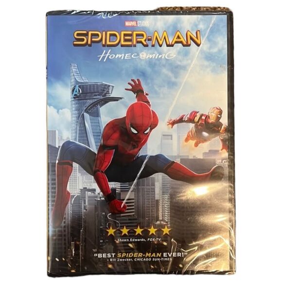 😊 3/$30
NEW Spiderman Homecoming dvd movie NEW IN PACKAGE - Picture 1 of 9